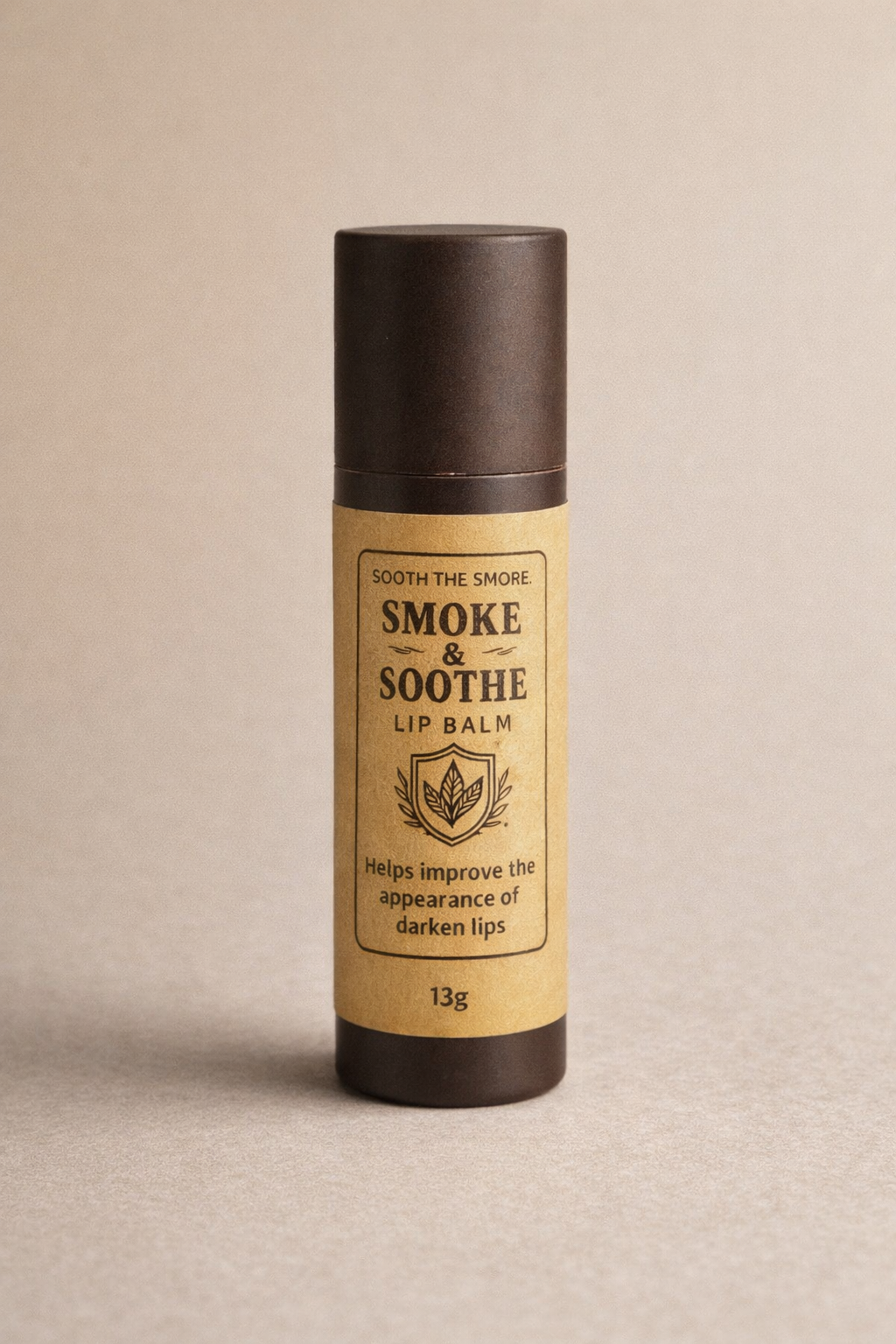lip balm for cigarette smokers Smoke & Soothe Lip Balm